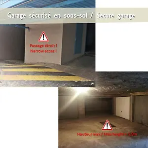 Le 62 - Spacieux T2 Avec Jardin, Parking&tramway Grenoble