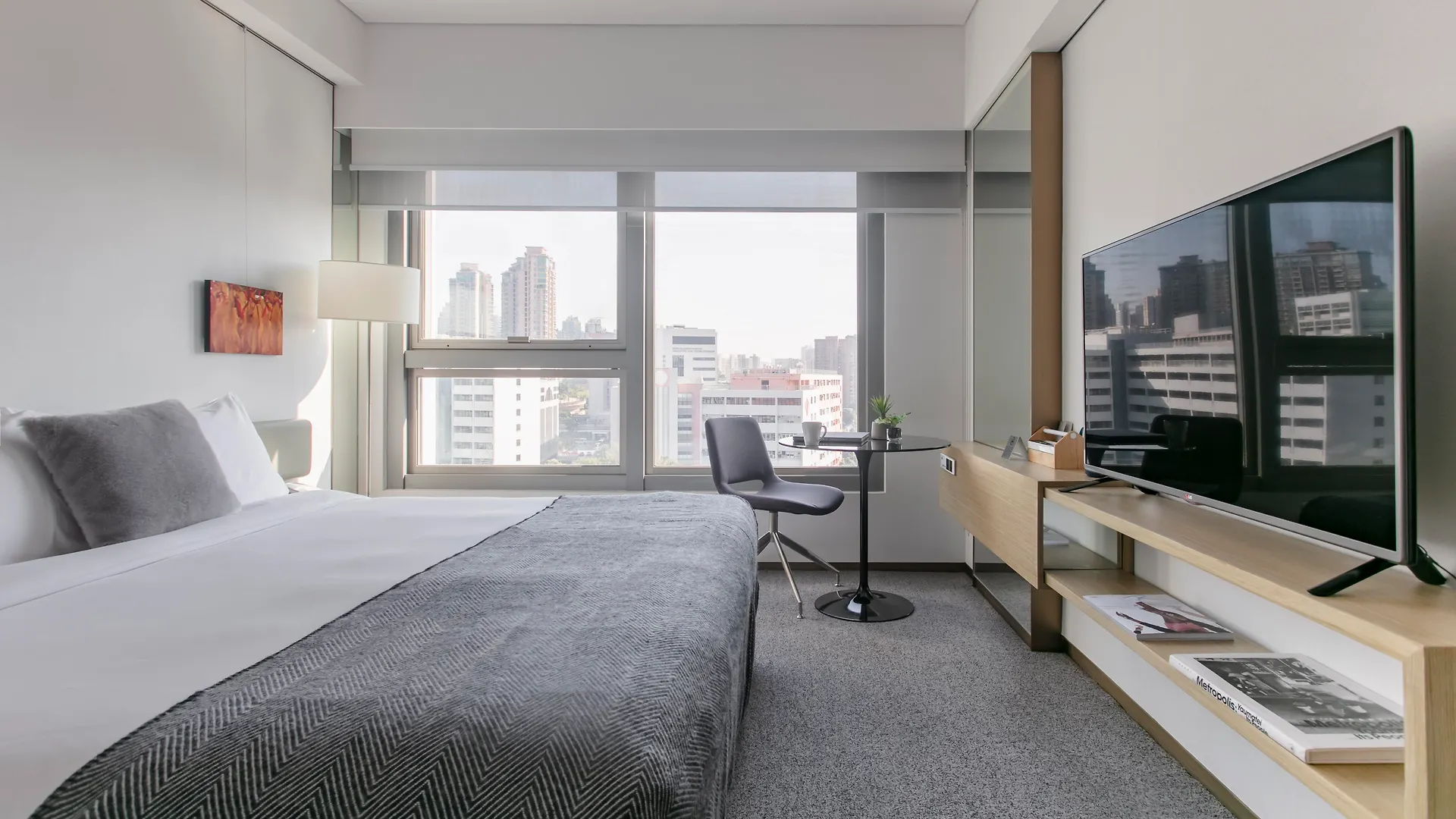 Hotel Stage Hong Kong